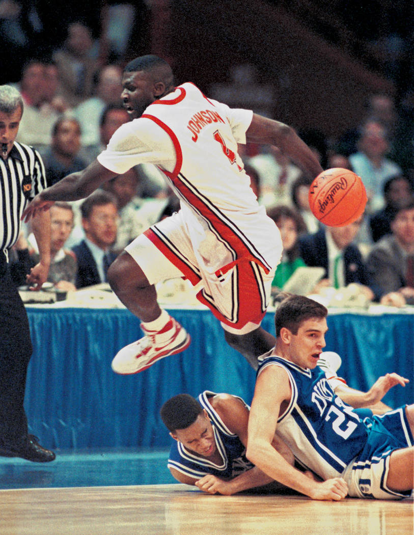 60 Larry Johnson Unlv Photos & High Res Pictures - Getty Images