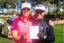 Yana Wilson was recognized for qualifying for the Drive, Chip and Putt finals by LPGA Tour hall ...