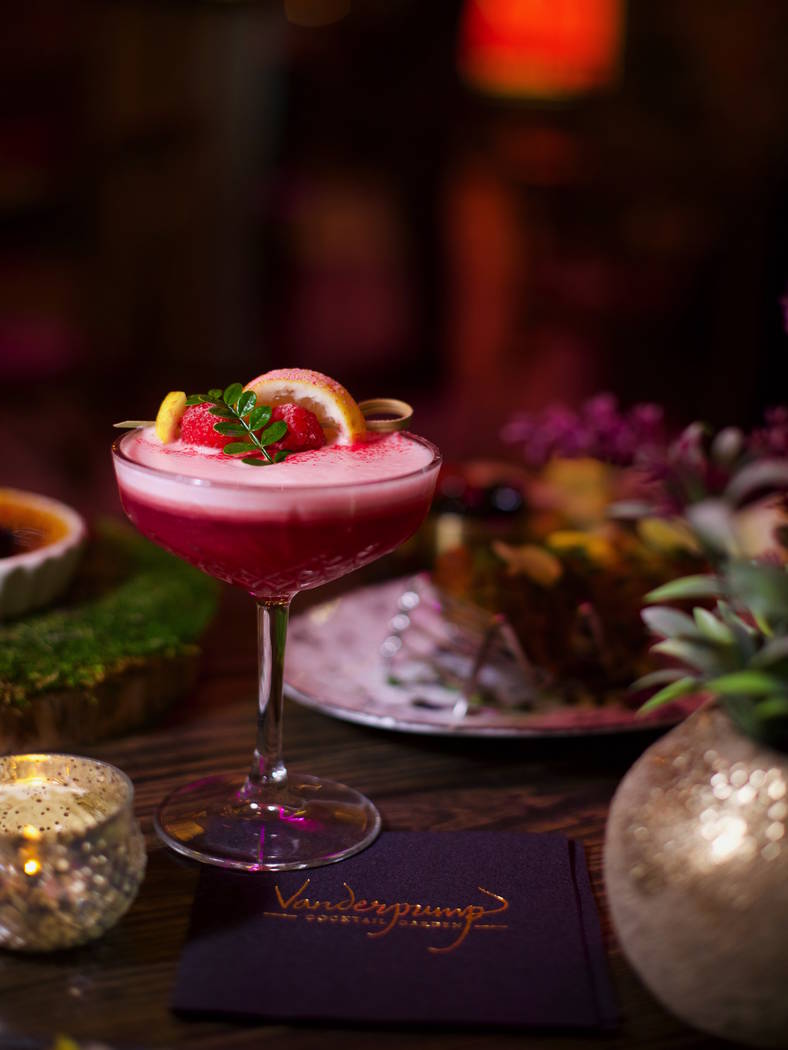 Vanderpump Cocktail Garden Opening at Caesars Palace Resort and