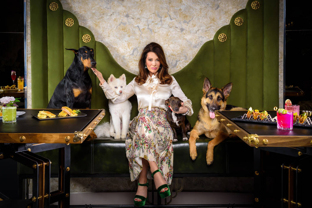 Lisa Vanderpump opens cocktail garden on Las Vegas Strip — PHOTOS Las
