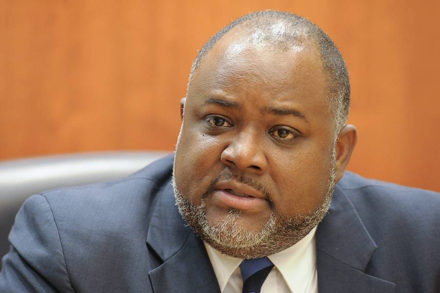 Nevada Assembly Speaker Jason Frierson. (Mark Damon/Las Vegas Review-Journal)
