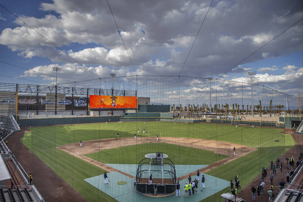 Las Vegas Aviators to play first game at new ballpark on Tuesday