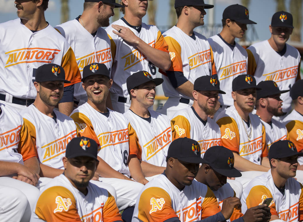 Las Vegas Aviators ready to begin season — PHOTOSMinor League Baseball