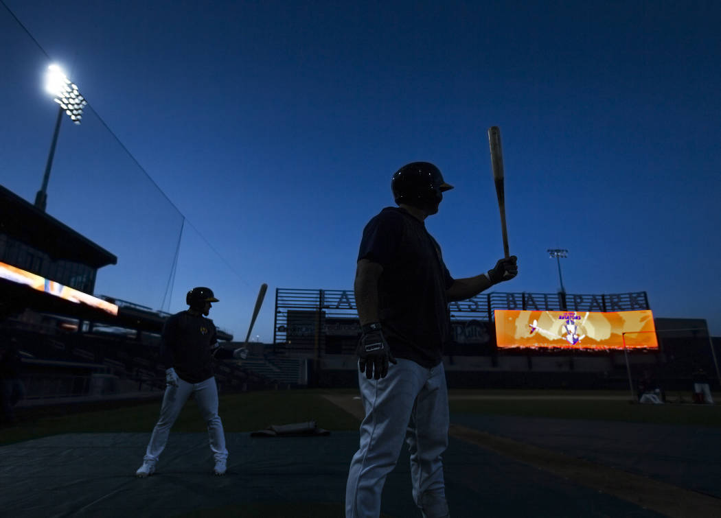 Las Vegas Aviators ready to begin season — PHOTOSMinor League Baseball