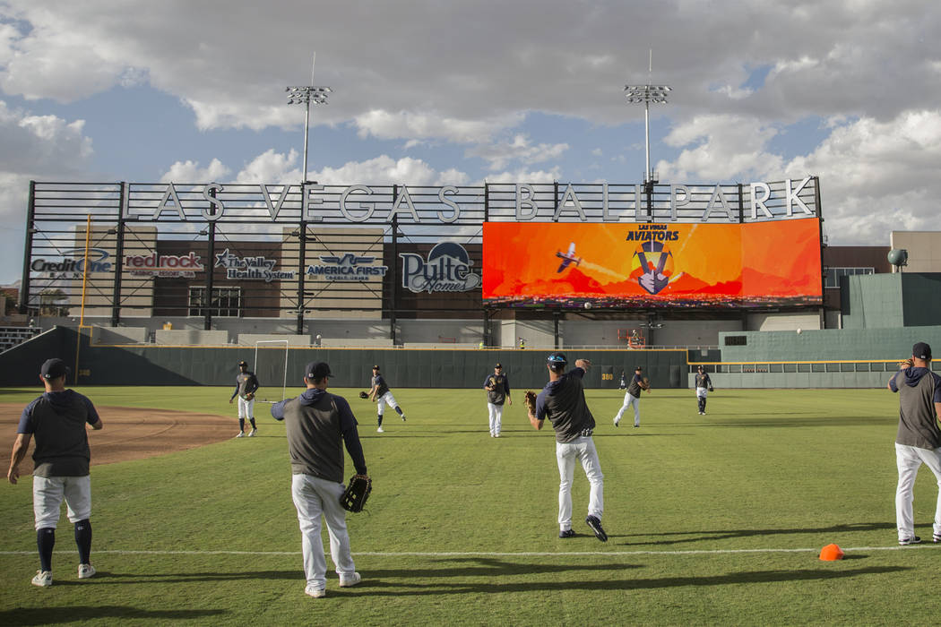 Las Vegas Ballpark - HOK