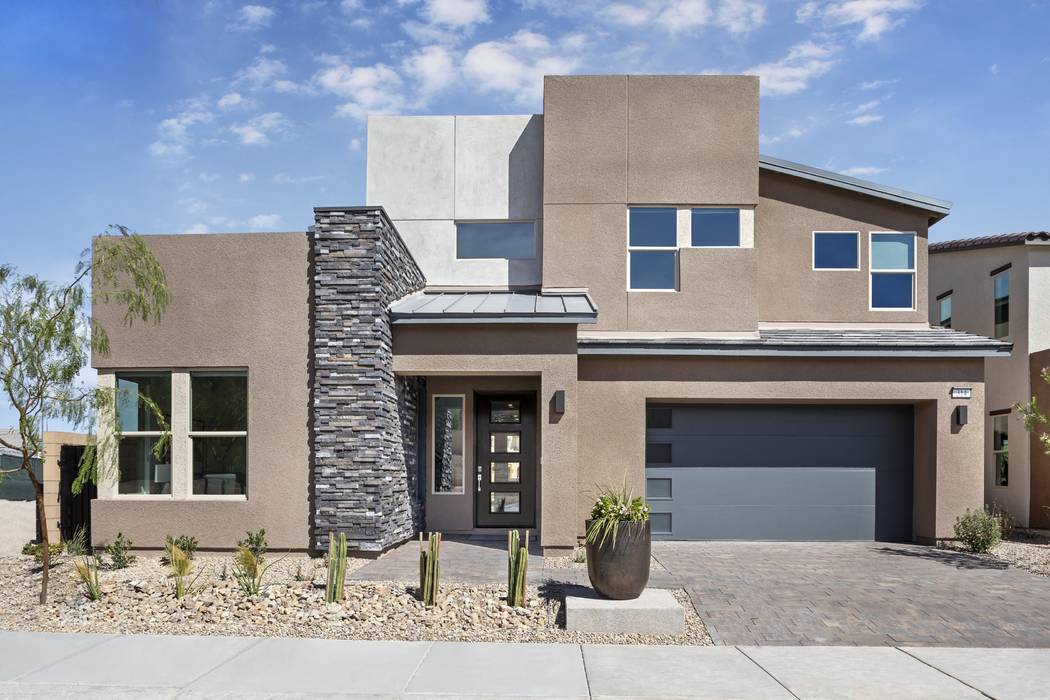 Pardee Homes’ Corterra neighborhood is off Horizon Ridge Parkway, east of Valle Verde Drive i ...