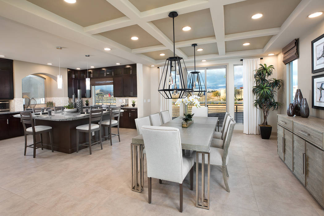 American West Homes embraces modern design trend Las Vegas ReviewJournal