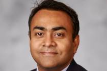 Vivek Sah, director of the Lied Institute for Real Estate Studies at UNLV.