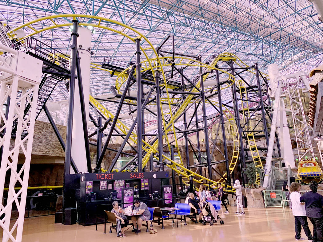 Roller Coaster Accidents and Injuries in Las Vegas