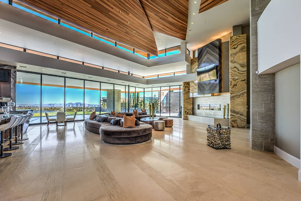 Las Vegas Mansion Lists For 30 Million Video Las Vegas