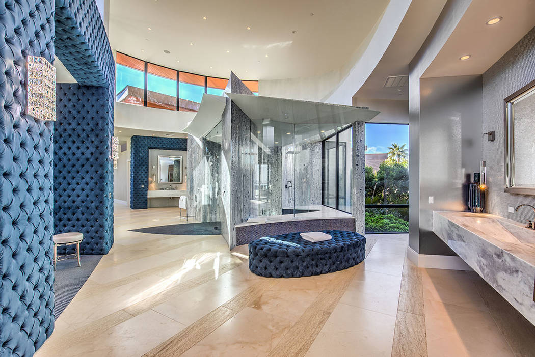 Las Vegas Mansion Lists For 30 Million Video Las Vegas