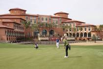 Earlier this year, Reflection Bay Golf Club hosted its first International Golf Academy with a ...
