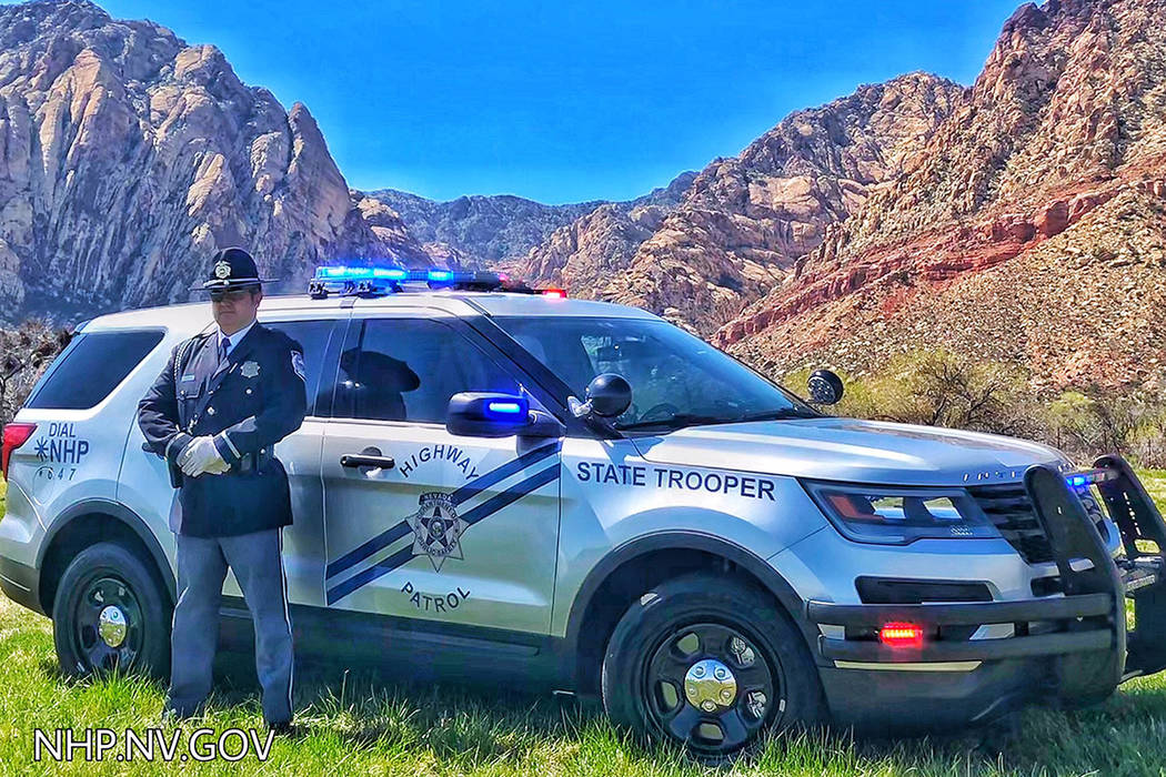 nevada highway patrol unveils silver car with more on way