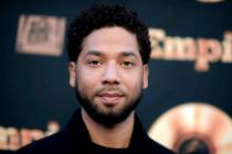 Jussie Smollett. (Richard Shotwell/Invision/AP, File)