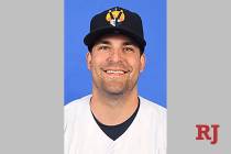 Las Vegas Aviators relief pitcher Andrew Triggs earned the season-opening win against El Paso o ...