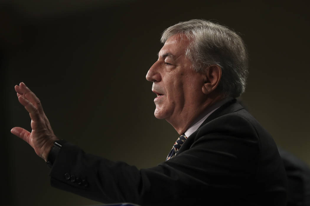 Environment, Maritime Affairs and Fisheries European Commissioner Karmenu Vella answers a quest ...