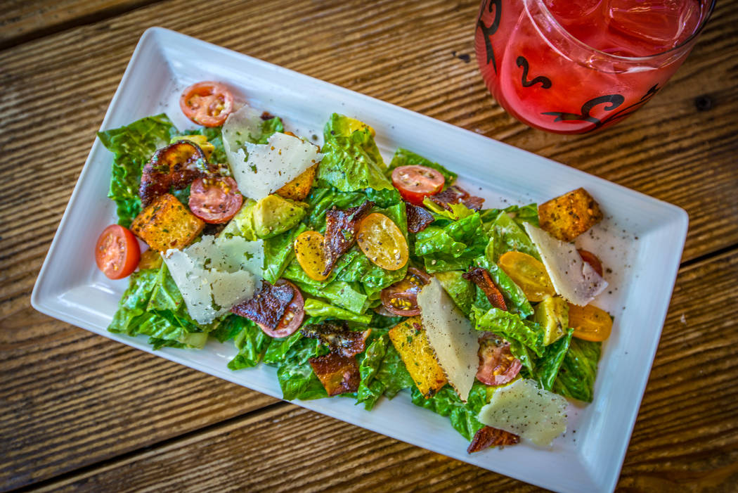 BBQ Mexicana’s ballpark menu will include the BLTA Salad (Peter Harasty Photography)