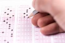 Multiple choice test (Getty Images)