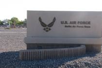 Nellis Air Force Base (Las Vegas Review-Journal)