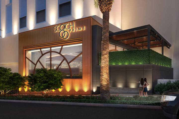 Scotch 80 Prime will open in the space that formerly housed N9NE Steakhouse. (Al Mancini/Las Ve ...