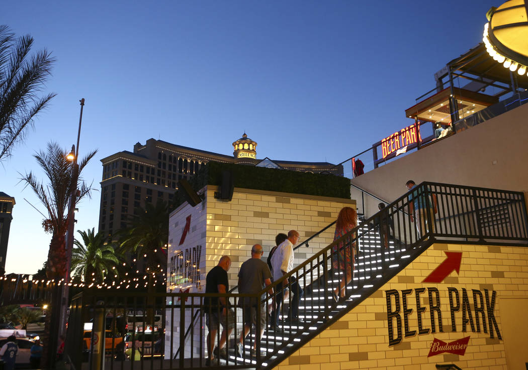 BEER PARK  Paris Las Vegas