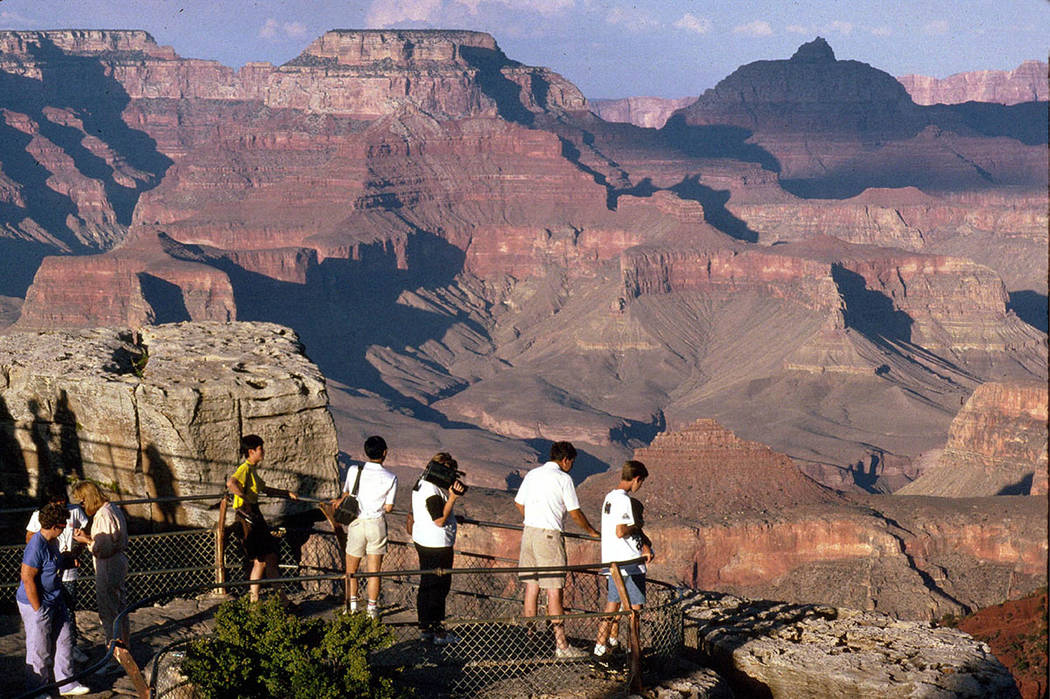 Death of California man at Grand Canyon ignites investigation | Las Vegas  Review-Journal