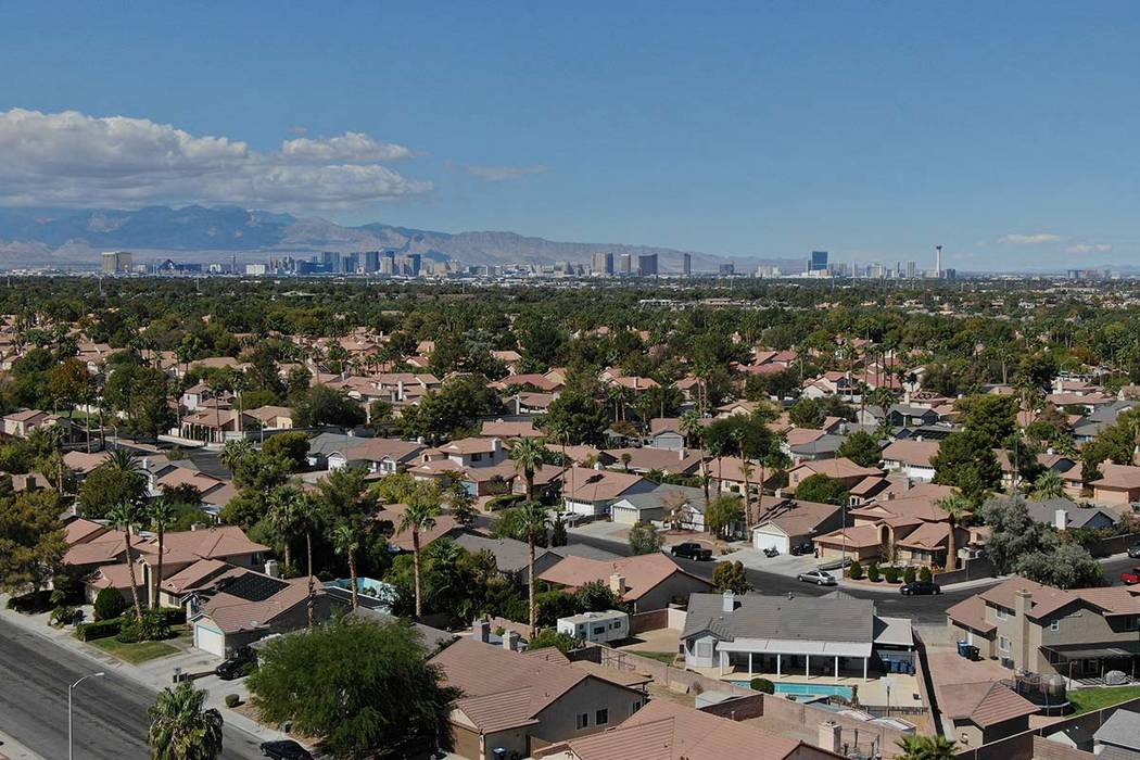 The Greater Las Vegas Association of Realtors said 2,621 single-family homes sold in March, up ...