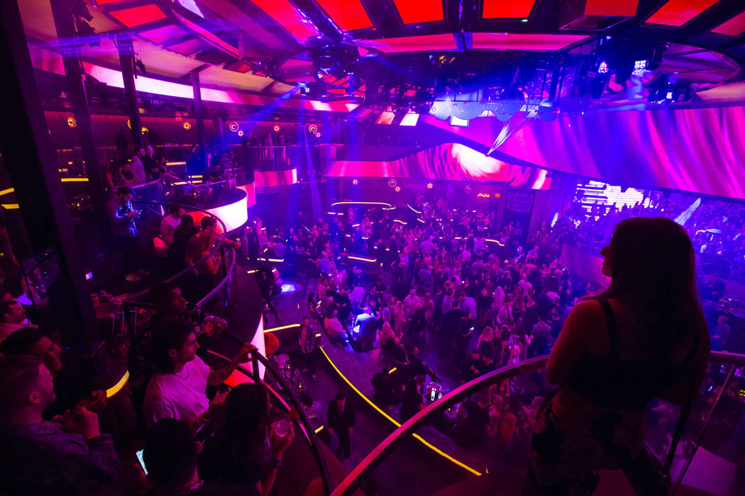 KAOS reigns during nightclub s debut at Palms Las Vegas KAOS reigns during nightclub s debut at Palms Las Vegas