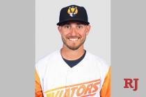 Las Vegas Aviators left fielder Mark Payton (Las Vegas Aviators)