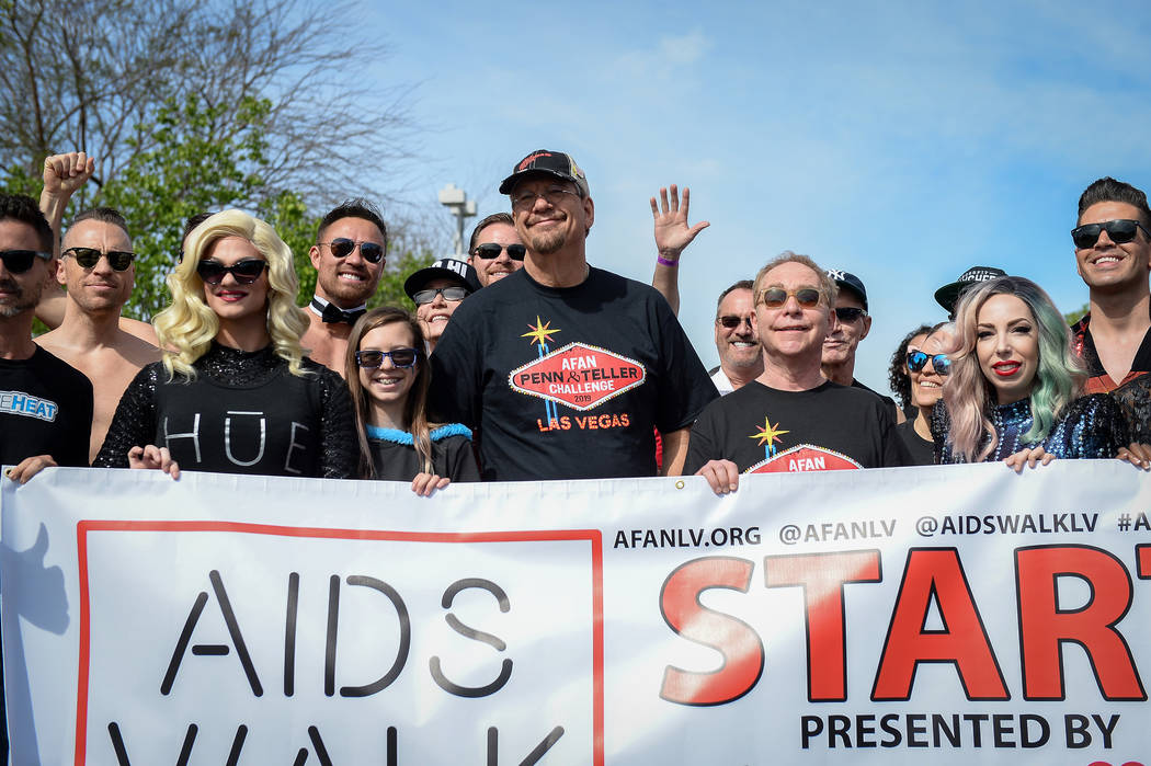 AIDS Walk Las Vegas attracts thousands to 29th annual event Las Vegas
