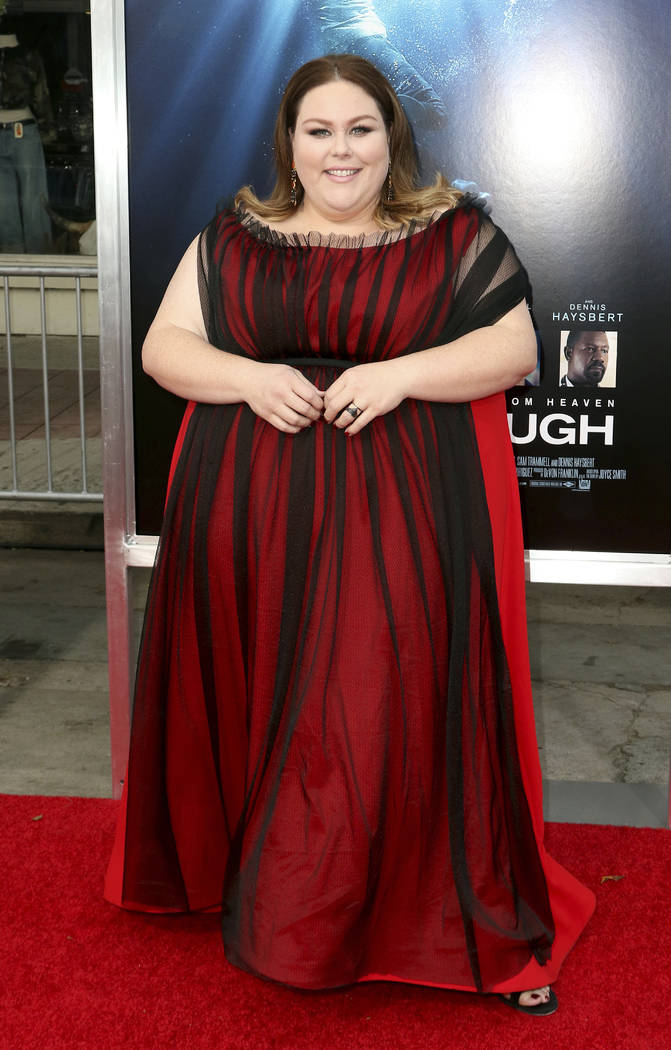 Chrissy Metz arrives at the LA Premiere of "Breakthrough" at the Regency Village on T ...