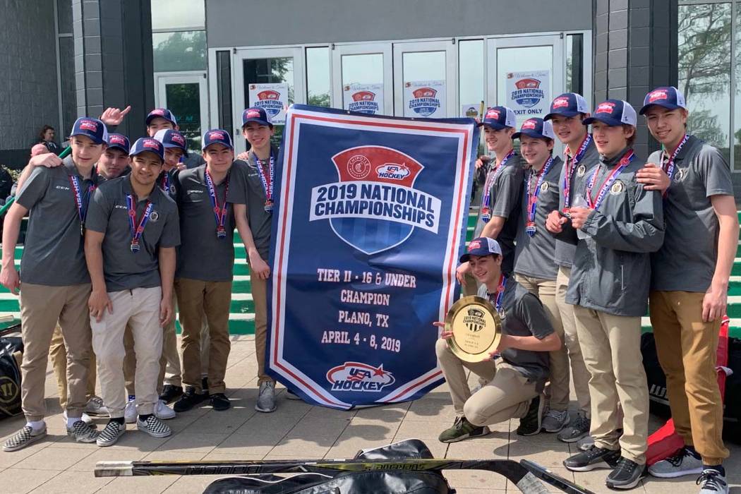 The Jr. Golden Knights tweeted Monday morning that the U16 Midgets team defeated the Atlanta Jr ...