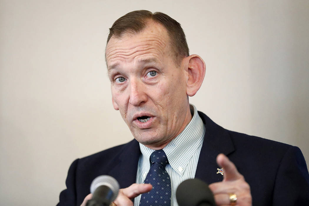 In this Feb. 1, 2018 file photo, Director of the United States Secret Service, Randolph "Tex" A ...