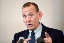 In this Feb. 1, 2018 file photo, Director of the United States Secret Service, Randolph "Tex" A ...