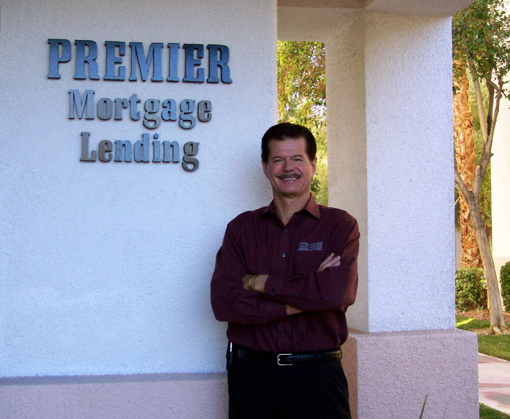 Rick Piette, owner of Las Vegas- based Premier Mortgage Lending.