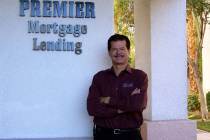 Rick Piette, owner of Las Vegas- based Premier Mortgage Lending.