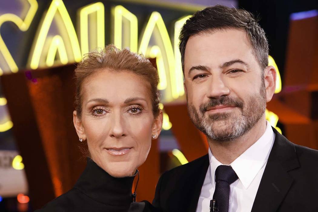 celine dion jimmy kimmel