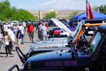 Jeep enthusiasts come together at fifth annual Big Bad Jeep Show at Chapman Warm Springs. (Chap ...