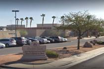 Desert Rose High School, North Las Vegas (Google Street View)