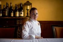 Batali & Bastianich Hospitality Group's culinary director Nicole Brisson poses for a portra ...