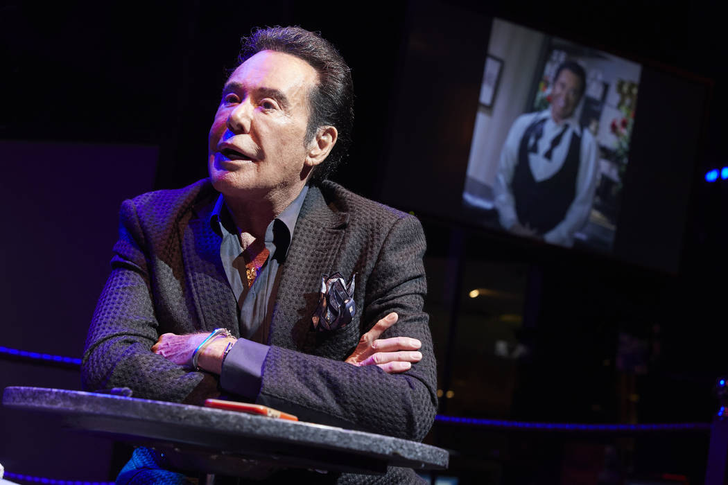 In this Jan. 18, 2019, photo, Wayne Newton speaks with the Associated Press at Caesars Palace i ...