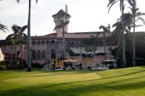 FILE - In this Nov. 24, 2017, file photo, President Donald Trump's Mar-a-Lago resort is seen in ...