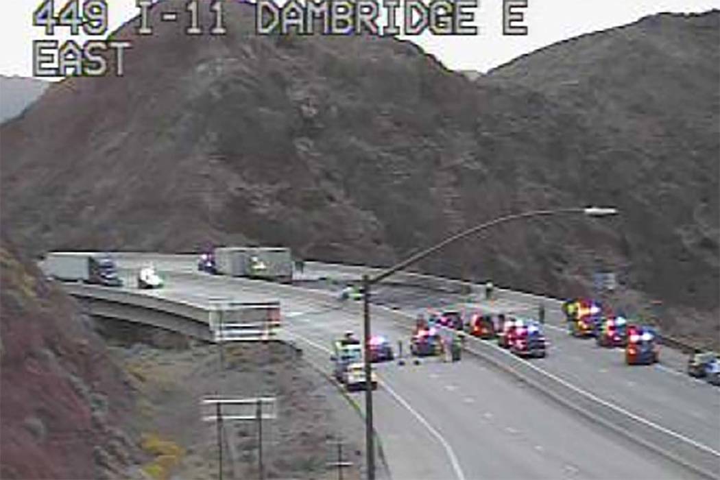 A fatal crash has closed Interstate 11 and U.S. Highway 93 near Boulder City in both directions ...