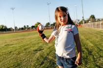 Hailey Dawson. (Joel Angel Juarez/Las Vegas Review-Journal) @jajuarezphoto