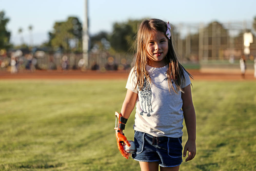 Hailey Dawson. (Joel Angel Juarez/Las Vegas Review-Journal) @jajuarezphoto