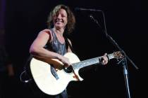 Sarah McLachlan performs at the ELLE 5th annual Women In Music concert celebration at the Avalo ...