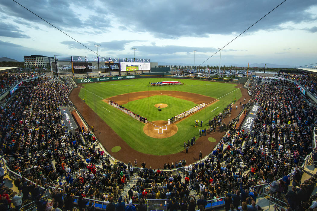 Las Vegas Aviators to play first game at new ballpark on Tuesday