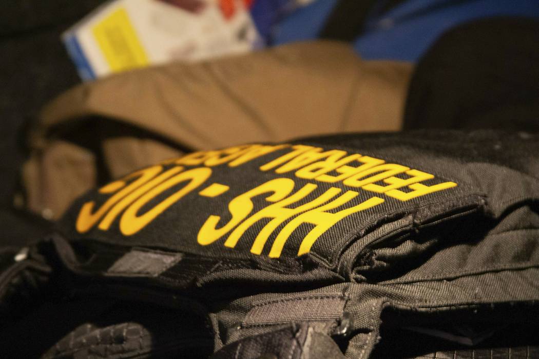 In this photo provided by the Department of Health and Human Services, Office of Inspector Gene ...