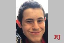 Timothy Miller, 14, was found safe early Wednesday, April 10, 2019, according to North Las Vega ...