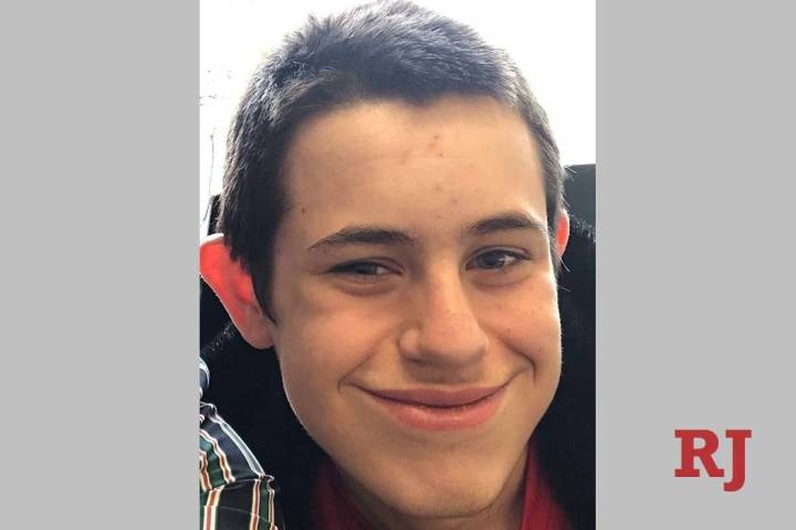 Timothy Miller, 14, was found safe early Wednesday, April 10, 2019, according to North Las Vega ...